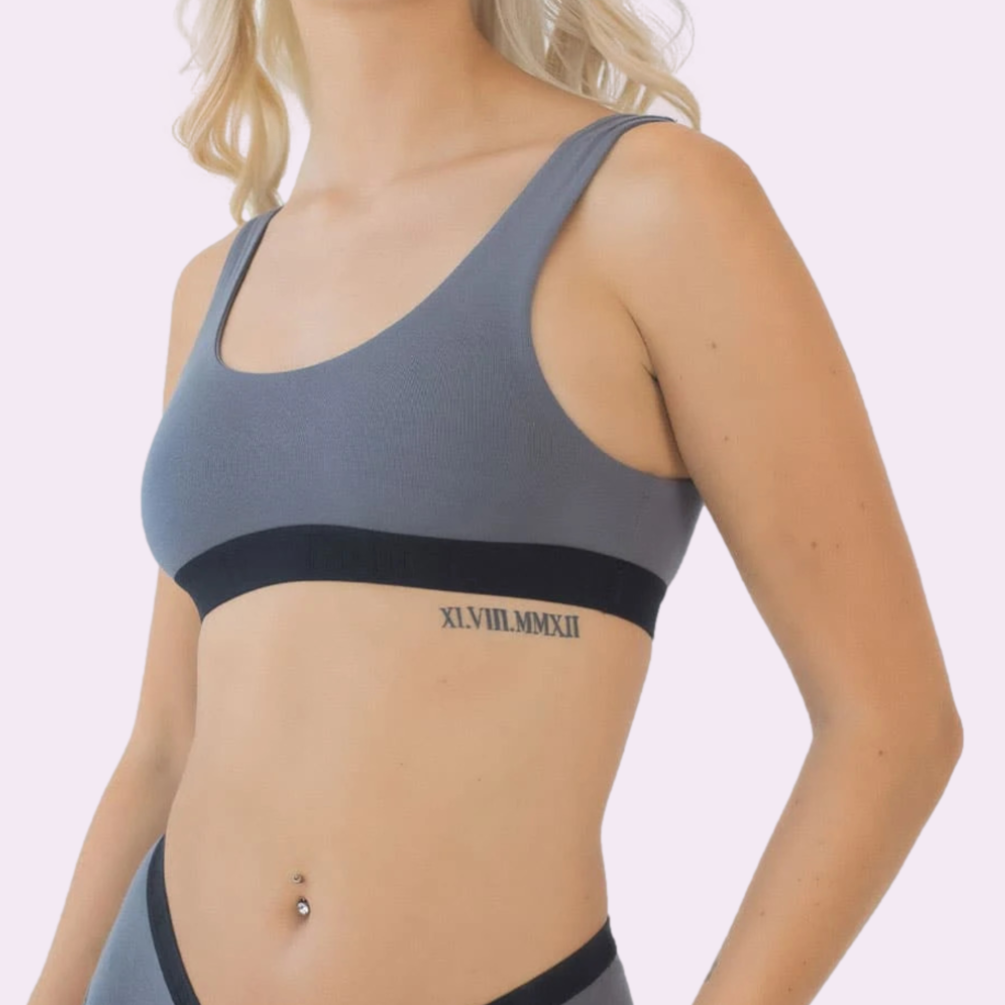 U-back bralette