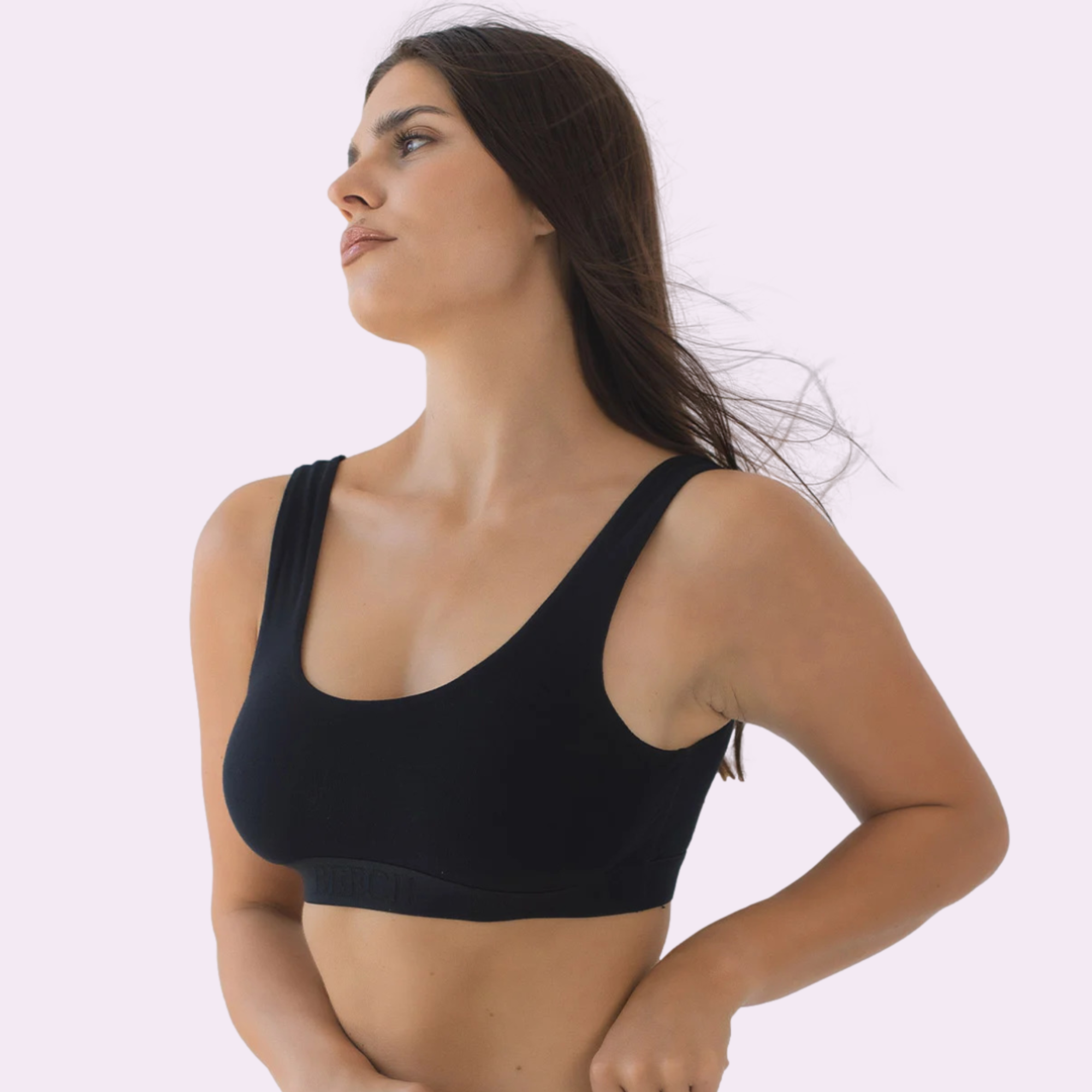 U-back bralette