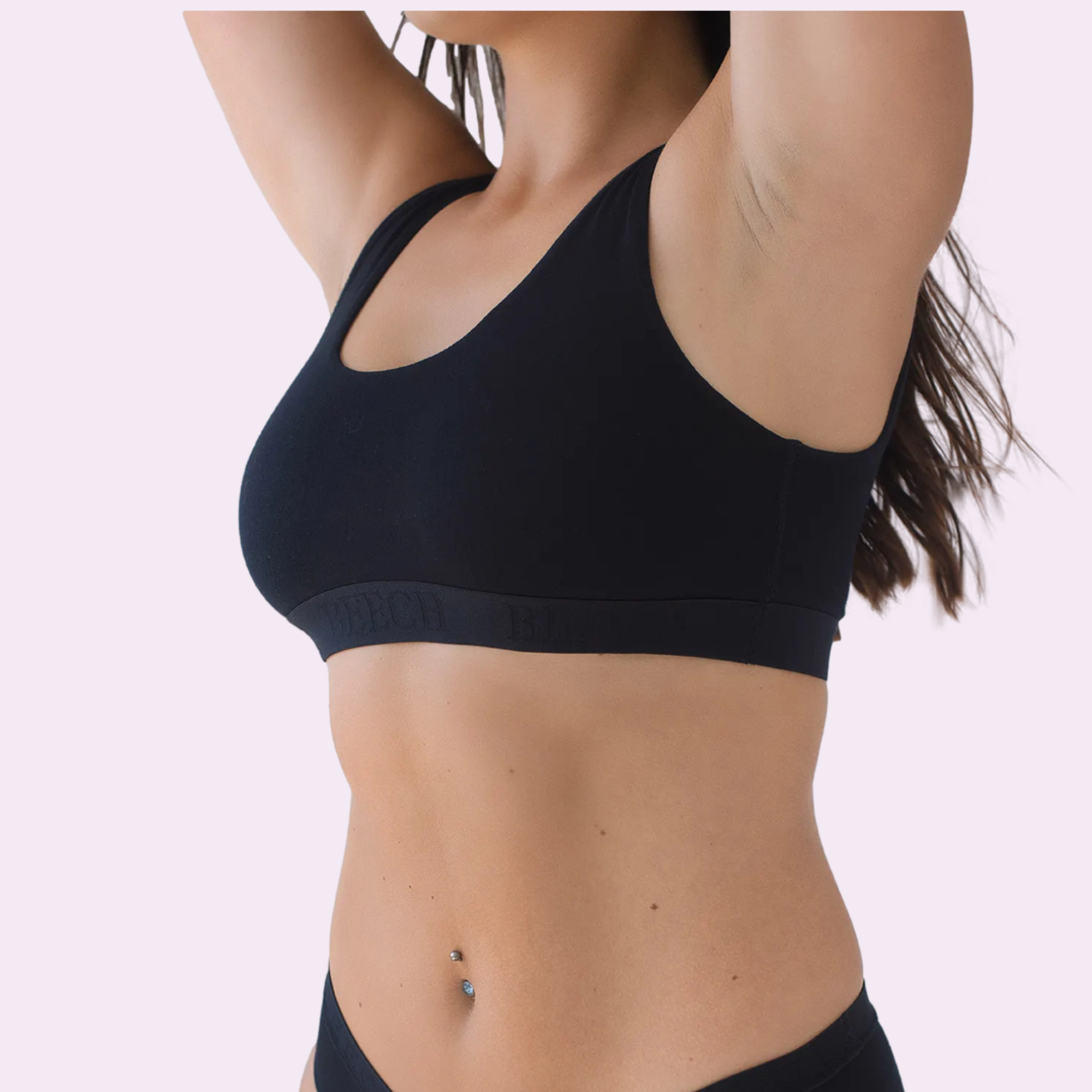 U-back bralette